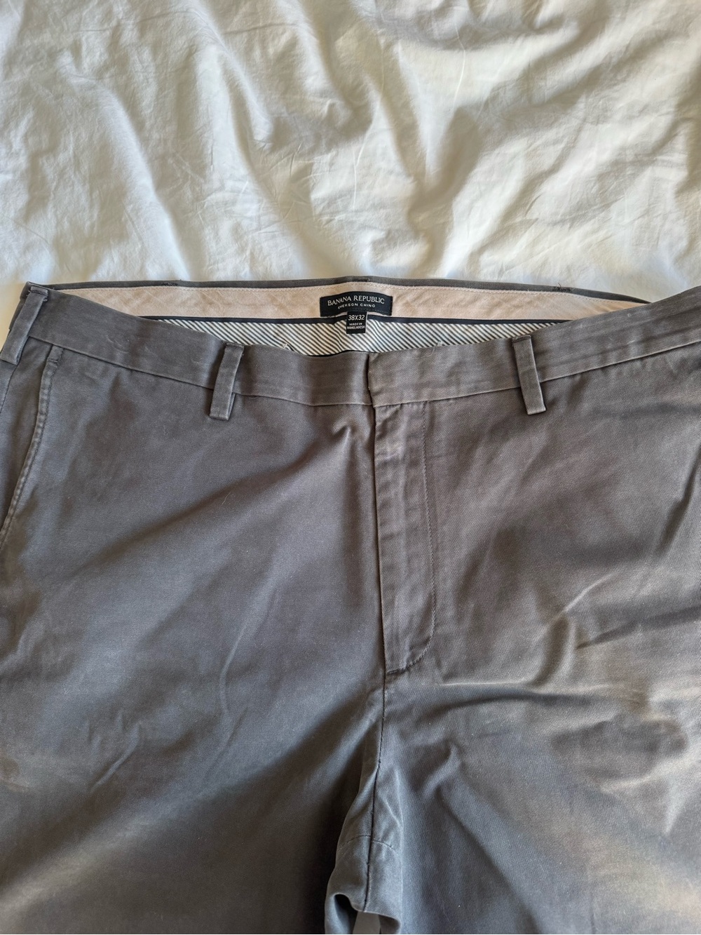Banana republic work pants